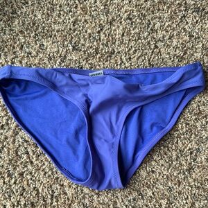 Old Navy Purple Bikini Bottom Smooth Stretchy Swimwear
